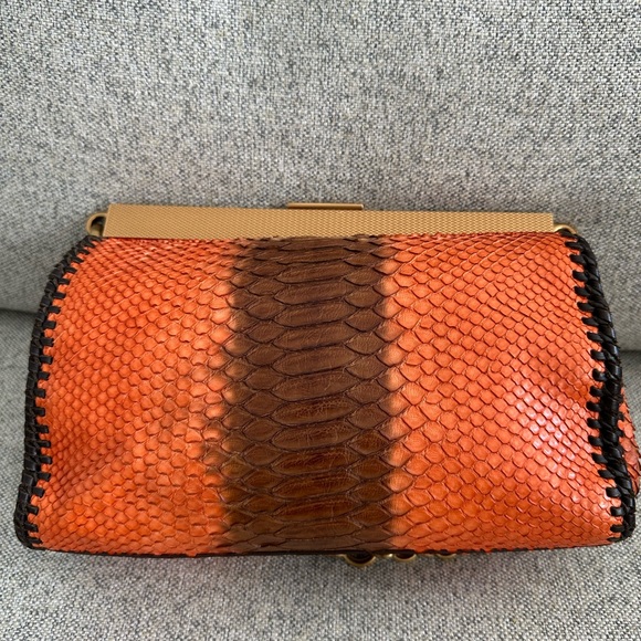 Authentic Prada genuine python bag - Picture 2 of 11